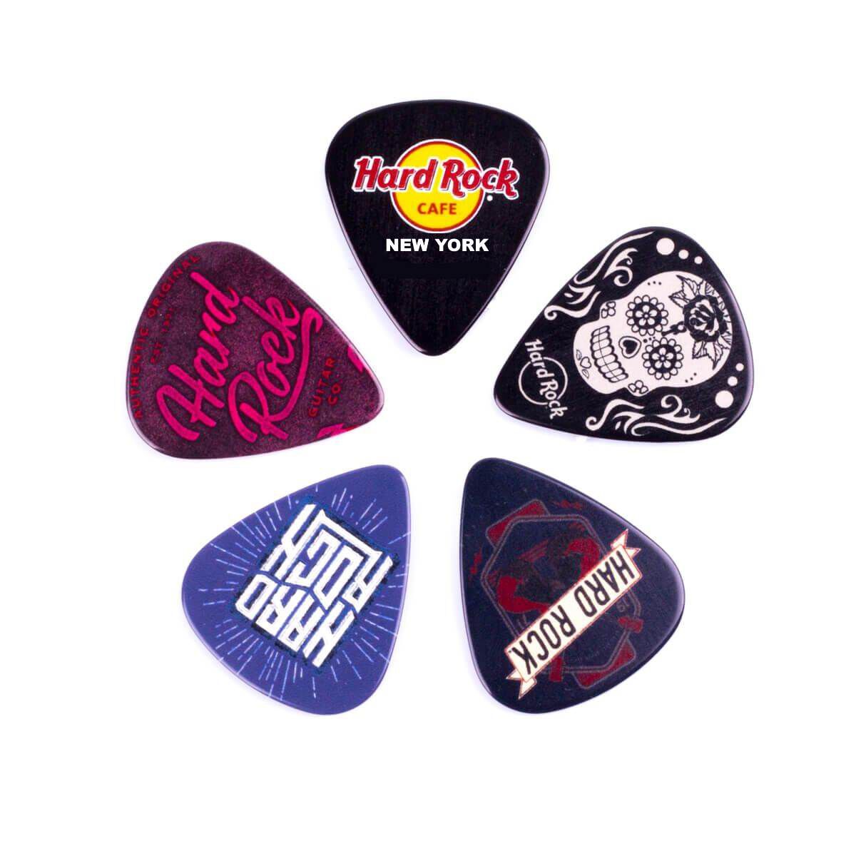 City Name Guitar Pick Pack | Online Rock Shop